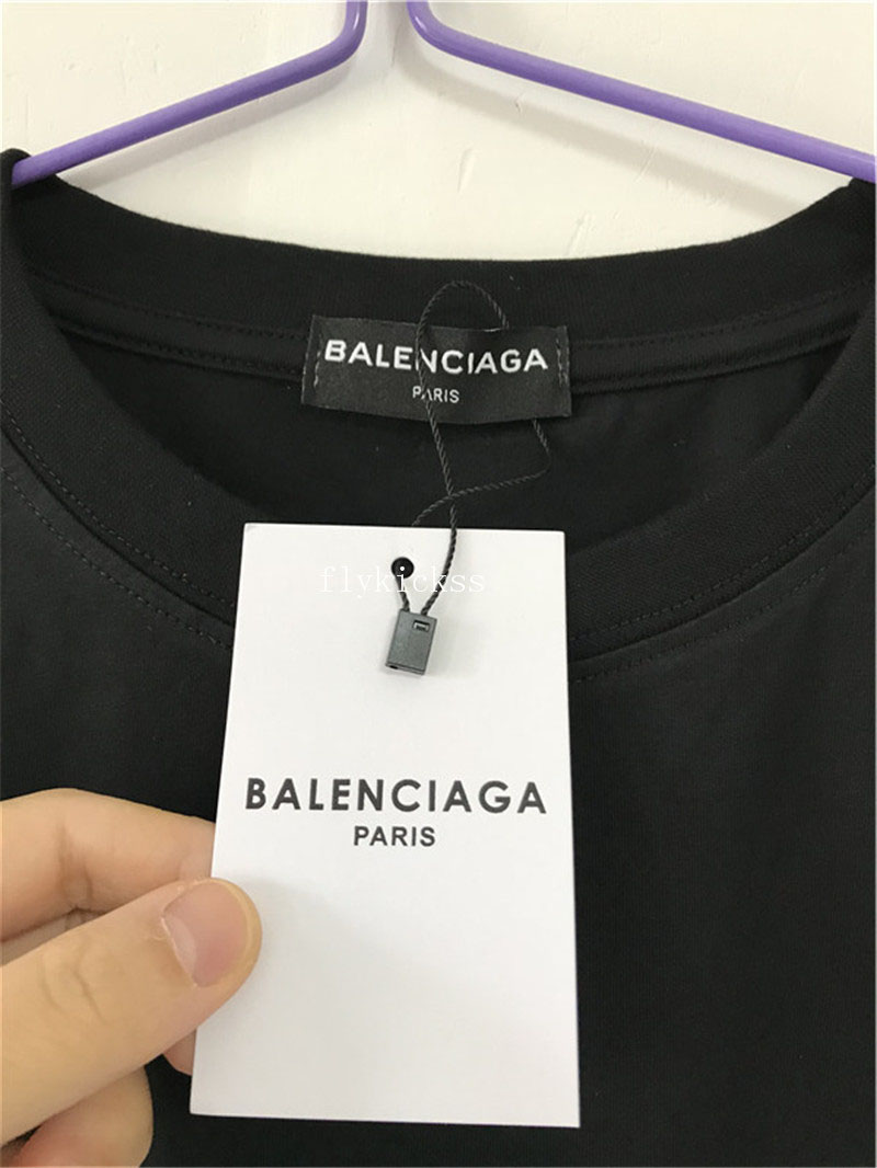 Balenciaga Black Shirt